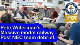 Pete Waterman’s Railnuts - Post NEC debrief and planning session.