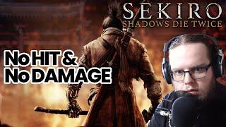 SEKIRO BEZ OBRAŻEŃ HITLESS NO HIT & NO DAMAGE SHURA PL