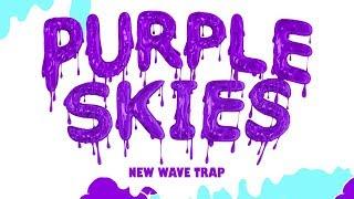 Chill Trap samples and loops - Purple Skies - New Wave Trap