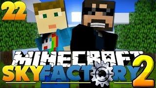 Minecraft SkyFactory 2 - LUCKY BLOCK TROLL?! [22]