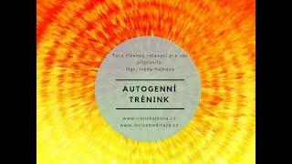 Autogenní trénink - řízená relaxace