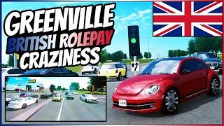 UK/BRITISH Greenville Roleplay!! - Car Accidents?! - BGVRP - Greenville Roleplay GV Wisconsin - RBLX