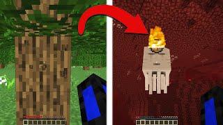 Minecraft, But If You Like The Video I Get Randomly Teleported...