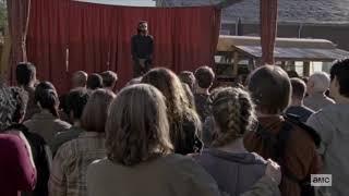 The Walking Dead S9xE15 - Ending/Siddiq’s Speech