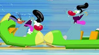 Oggy and the Cockroaches  COLLISION - Full Episodes HD