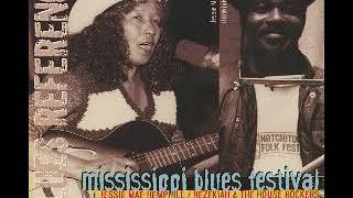 Jessie Mae Hemphill and Hezekiah - Mississippi Blues Festival