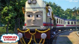 Thomas & Friends | Meet The Characters - Noor Jehan of India | Kids Cartoon