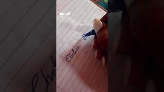 Chetan️Payal. Handwriting tutorials cursive handwriting English handwriting style nameart