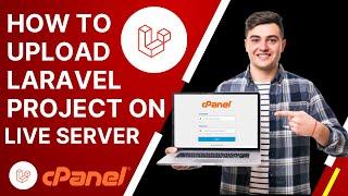 How to Deploy Laravel Project on cPanel | How to Upload Laravel Project on Live Server 2022