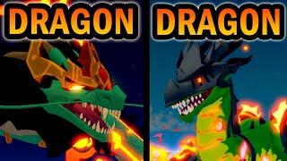 Dragon (Eastern) VS Dragon (Western) | PVP and Comparison | Blox Fruits