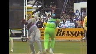 Wow! The quickest ball Viv Richards says he ever faced in his career. Wasim Akram at his lethal best