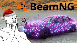 I Found The Best Beamng Christmas Mods Known to Man...