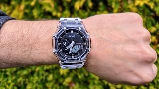 Skmei 2100 Watch Review / Best G-Shock GA-2100 CasiOak Homage for Only $5