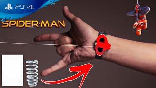 How To Make PS4 Spider-Man Web Shooter Simple and Very Easy | With Template