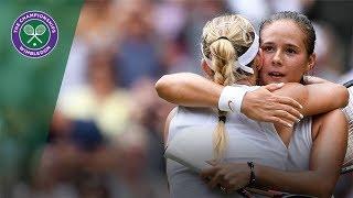 Angelique Kerber vs Daria Kasatkina | Wimbledon 2018 | Full Match