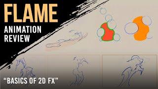 Flame animation review ["Basics of 2D FX" course]