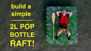 DIY Raft ● From 2L Pop Bottles !