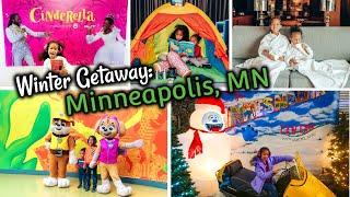 Minneapolis Weekend Getaway with Kids // Winter Edition