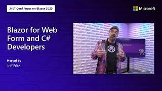 Blazor for Web Form and C# Developers