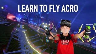 How to fly FPV? | Learn the BEST way to fly acro