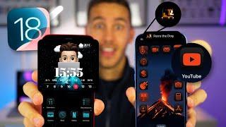 Cómo PERSONALIZAR tu iPhone de forma DEFINITIVA con iOS 18 