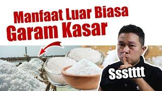 Hemat dan Murah Meriah.! Manfaat Luar Biasa Garam Kasar - Alternatif Pupuk Tanaman Berbuah Lebat