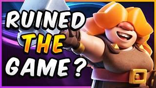 Did Rune Giant RUIN Clash Royale?!