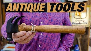 15 Interesting Tools from the Tool Guy's Booth at the Back Porch Antiques