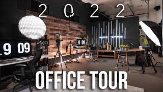 Garage Converted Studio! // Office Tour 2022