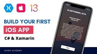 Build Your First iOS App Using C# and Xamarin (Xamarin.iOS)