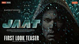 JAAT Official trailer : Release update | Sunny deol, Randeep hooda, Jaat teaser, Jaat trailer (2025)