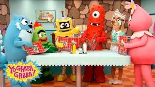 Going to a restaurant! | Yo Gabba Gabba! | Full Episode | Show for Kids | WildBrain Zigzag