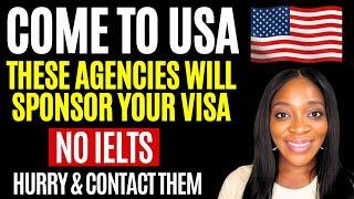 Move to USA in March with your Family | No Applying for Jobs