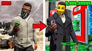 PASO DE HACKER POBRE a HACKER MILLONARIO en GTA 5!