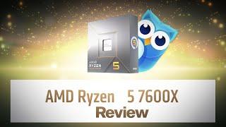 AMD Ryzen 7600X Review, A worthy follow up to the 5600X?