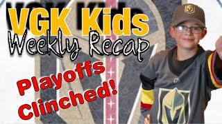 VGK Kids weekly recap: 04/09/19