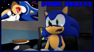 Sonic Reacts to Sonic Shorts Volume 5 HD Edition