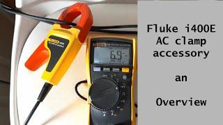 [English Sub] Fluke i400e AC Clamp Accessory- Measuring Large Current with a Digital Multimeter