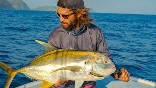 Trying to LOSE LURES on TRINIDAD NORTH COAST | FISHING FRENZY