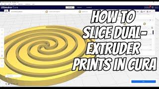 How to Slice and Prepare Dual Colored Prints