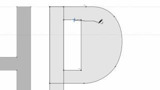 Pencil. Fast and smooth contour sketching in FontLab VI.