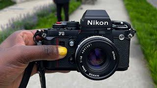 Nikon F3 w/  Sample Photos