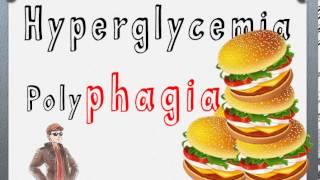 Hyperglycemia - Easy Way to Remember Signs and Symptoms