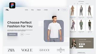 Fashion Portfolio Website Design: Step-by-Step Figma Tutorial for Beginners