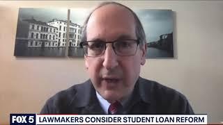 Frederick M. Lawrence discusses student loan debt reform on WTTG