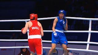 R16 (W69kg) ECCLES Rosie (WAL) vs YANG Liu (CHN) /AIBA WWCHs Ulan Ude 2019