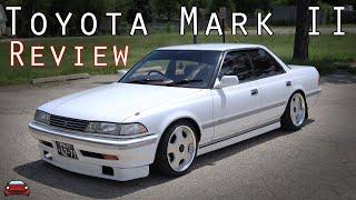 1991 Toyota Mark II Review - They JDM Sedan That Can Do It All!