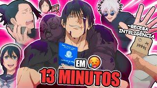 JUJUTSU KAISEN EM 13 MINUTOS (PARÓDIA REDUBLAGEM)