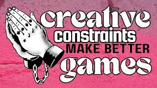 Develop Better Games, Faster, with "Design by Constraint"