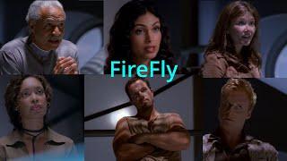 Firefly: Capt. Reynolds Crew Under Interrogation #tv #scifi #classic